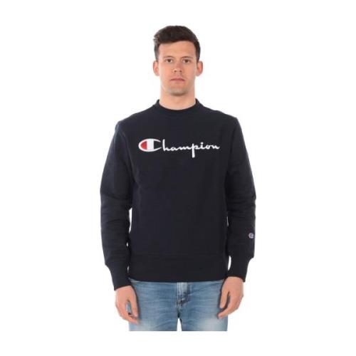 Hoodies Champion , Blue , Heren