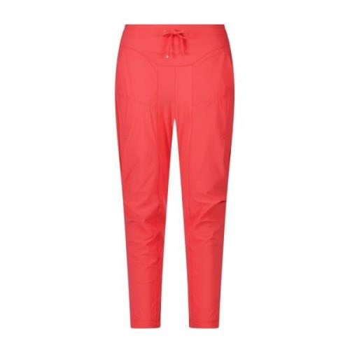 Slim-fit Trousers Raffaello Rossi , Pink , Dames