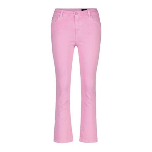 Flared Jeans Adriano Goldschmied , Pink , Dames