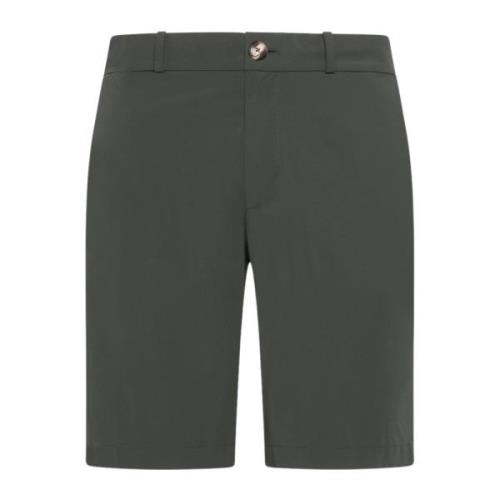 Urban Groene Shorts met Binnen Slip RRD , Green , Heren