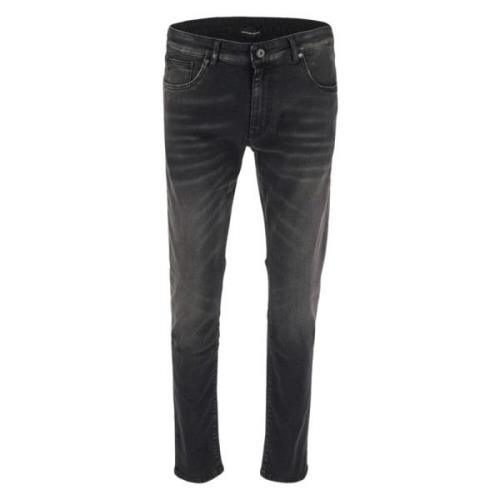 Slim-fit Jeans Salvatore Santoro , Black , Heren