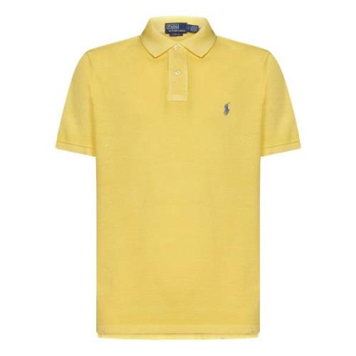 Polo Shirts Polo Ralph Lauren , Yellow , Heren