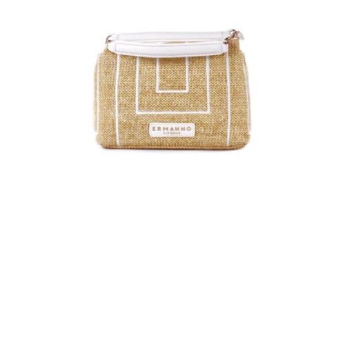 Shoulder Bags Ermanno Scervino , Beige , Dames