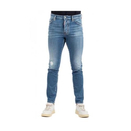 Jeans Dsquared2 , Blue , Heren