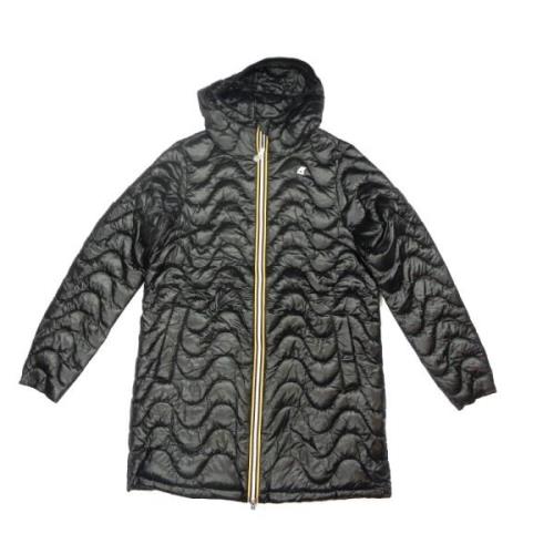 Winter Jackets K-Way , Black , Dames