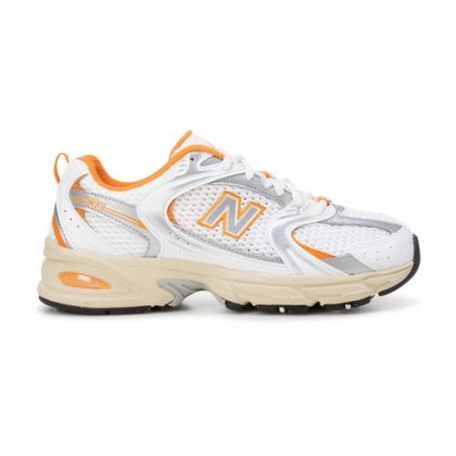 Witte Mesh Sneakers met Abzorb Technologie New Balance , Multicolor , ...