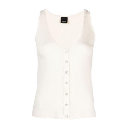 Sleeveless Tops Pinko , Pink , Dames