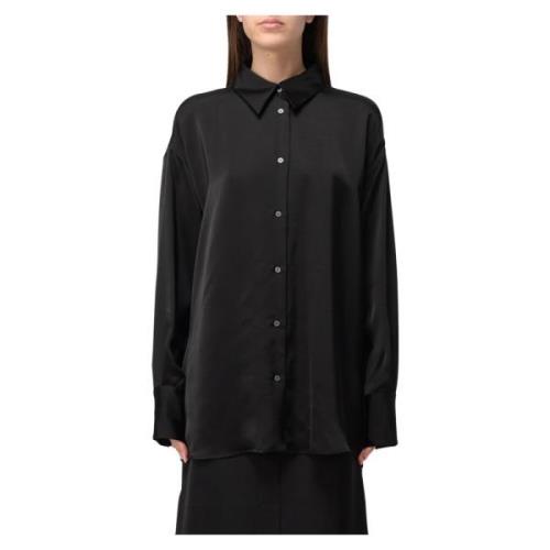 Shirts Fabiana Filippi , Black , Dames