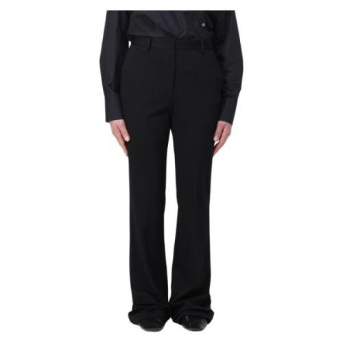 Wide Trousers Maliparmi , Black , Dames