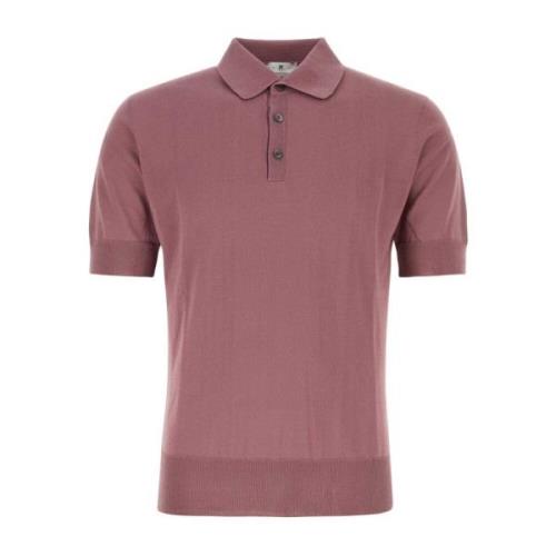 Polo Shirts PT Torino , Purple , Heren