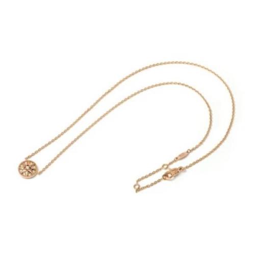 Pre-owned Rose Gold necklaces Dior Vintage , Yellow , Dames