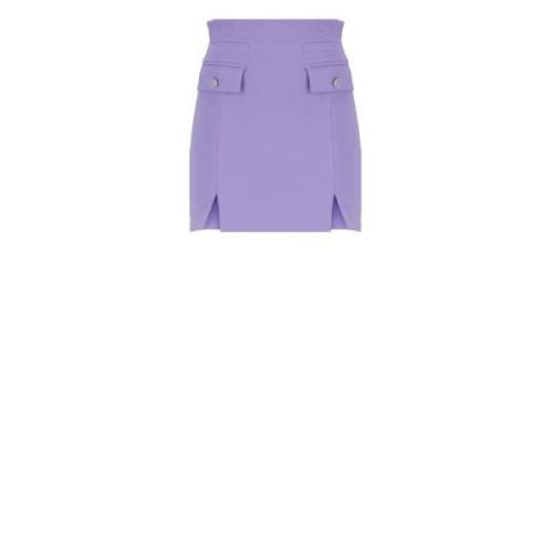 Short Skirts Elisabetta Franchi , Purple , Dames