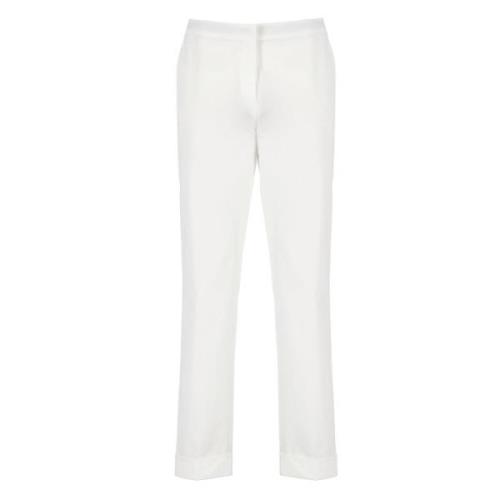 Cropped Trousers Etro , White , Dames