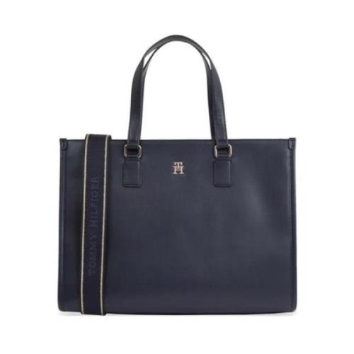 Tote Bags Tommy Hilfiger , Blue , Dames