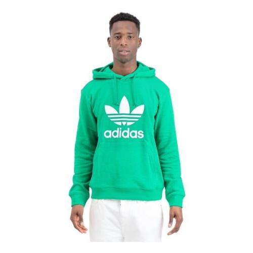 Hoodies Adidas Originals , Green , Heren