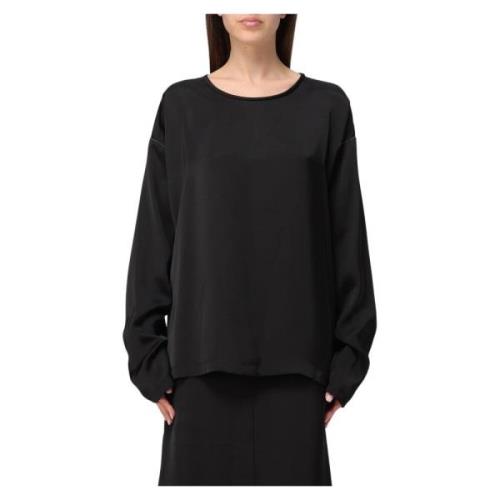 Sweatshirts Fabiana Filippi , Black , Dames