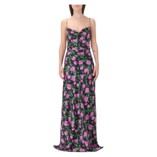 Maxi Dresses Chiara Ferragni Collection , Multicolor , Dames