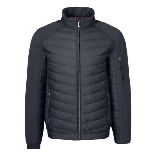 jackets donkerblauw Bugatti , Blue , Heren