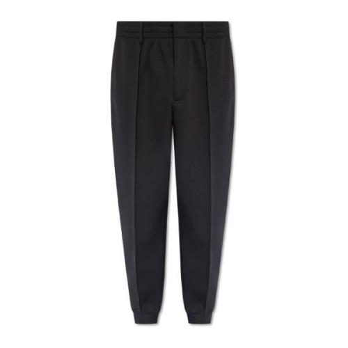 Sweatpants met logo Emporio Armani , Blue , Heren