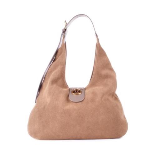 Shoulder Bags Pinko , Beige , Dames