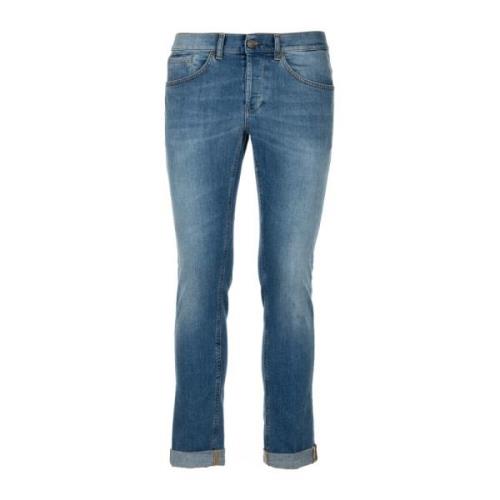 Slim-fit Jeans Dondup , Blue , Heren