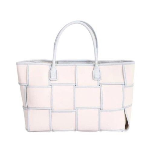 Stijlvolle Tote Tas voor Moderne Vrouw March23 , White , Dames