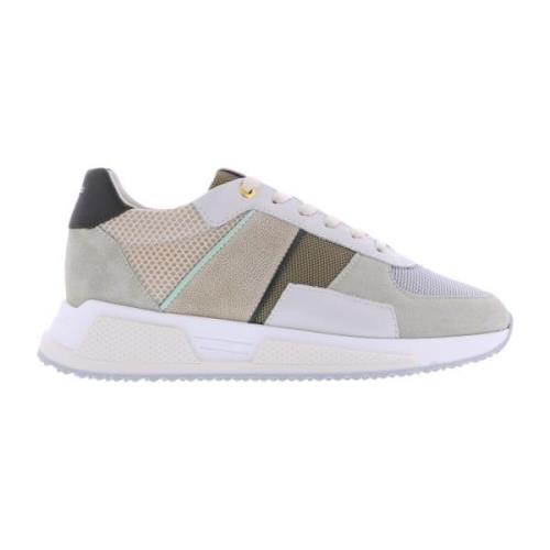 Stijlvolle Sneakers Upgraden Casual Outfit Android Homme , Beige , Her...