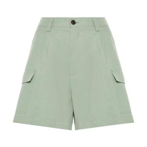 Short Shorts Woolrich , Green , Dames