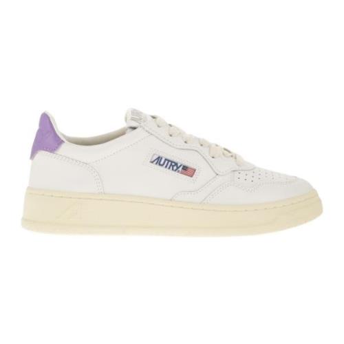 Medalist Lage Sneakers Autry , White , Dames