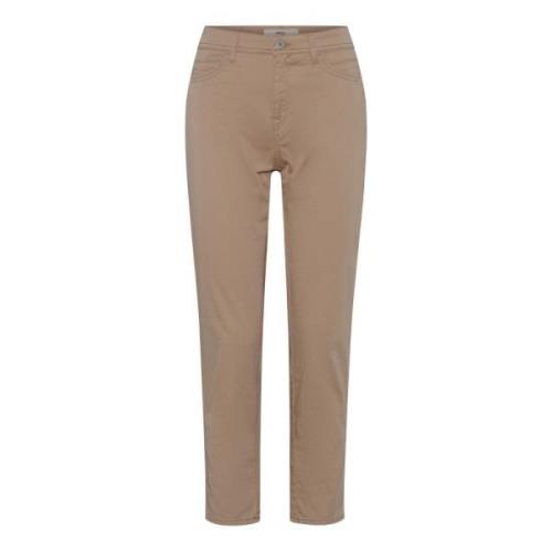 Trousers Brax , Beige , Dames