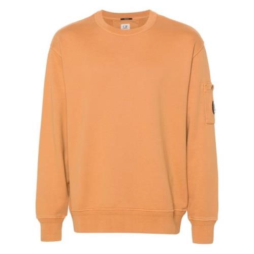 Sweatshirts C.p. Company , Orange , Heren