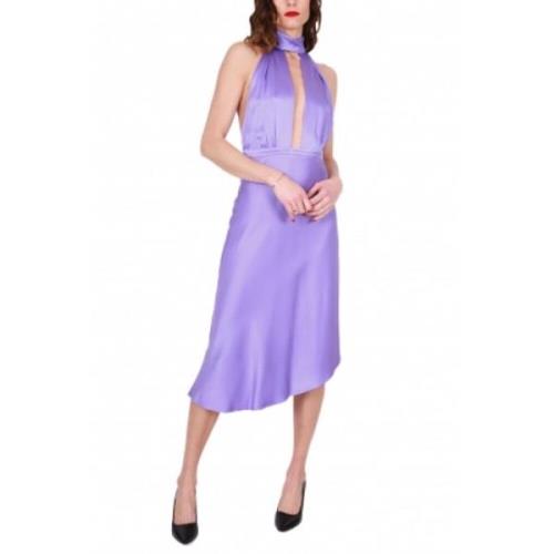 Dresses Elisabetta Franchi , Purple , Dames