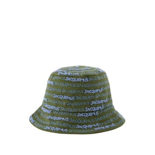 Hats Jacquemus , Green , Unisex