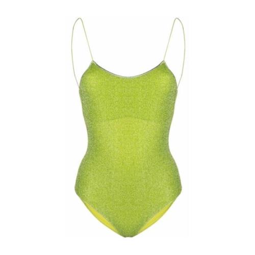 One-piece Oseree , Green , Dames