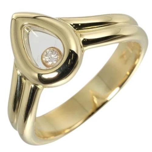 Pre-owned Yellow Gold rings Chopard Pre-owned , Yellow , Dames