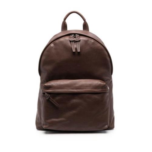 Backpacks Officine Creative , Brown , Heren
