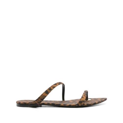 Sandals Saint Laurent , Brown , Dames