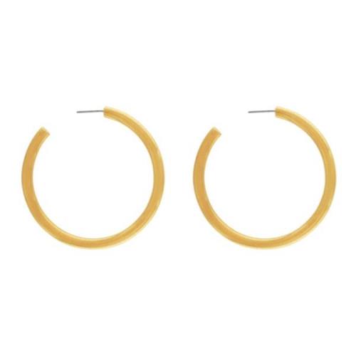 Earrings Dansk Copenhagen , Yellow , Dames