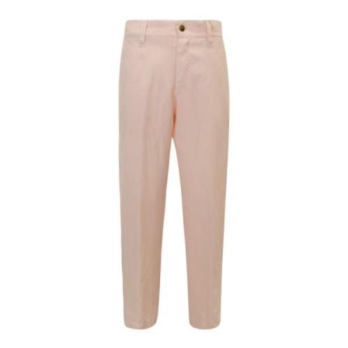 Trousers PT Torino , Pink , Dames