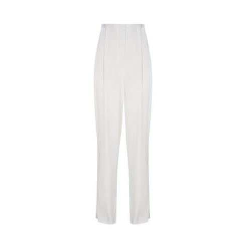 Straight Trousers Genny , Beige , Dames