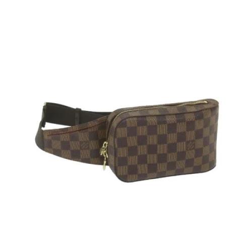 Pre-owned Canvas louis-vuitton-bags Louis Vuitton Vintage , Brown , Da...