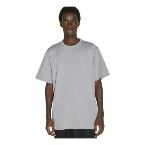 T-Shirts Y-3 , Gray , Heren