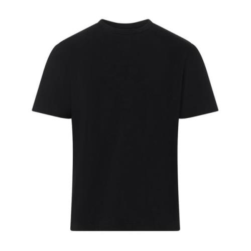 Klassiek Wit Heren T-Shirt Fusalp , Black , Heren