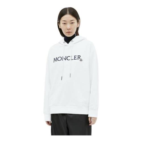 Sweatshirts & Hoodies Moncler , White , Dames