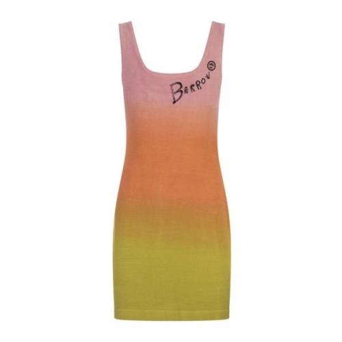 MultiColour Tank Style Maxi Jurk Barrow , Multicolor , Dames