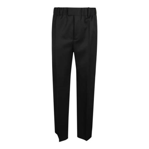 Trousers Bottega Veneta , Black , Heren