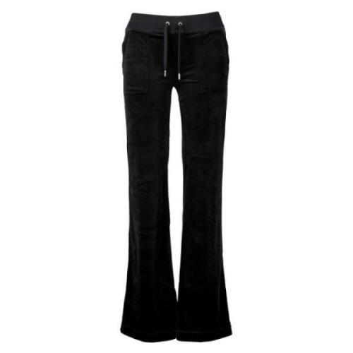 Flare Jeans Layla Low Rise Juicy Couture , Black , Dames