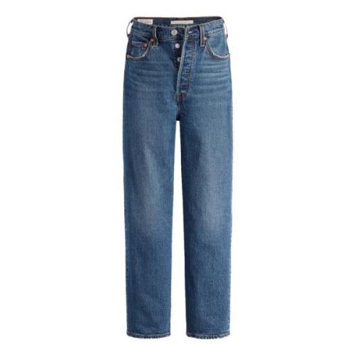 Straight Jeans Levi's , Blue , Dames