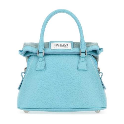 Handbags Maison Margiela , Blue , Dames