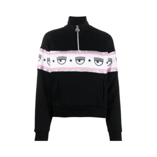 Sweatshirts Chiara Ferragni Collection , Black , Dames
